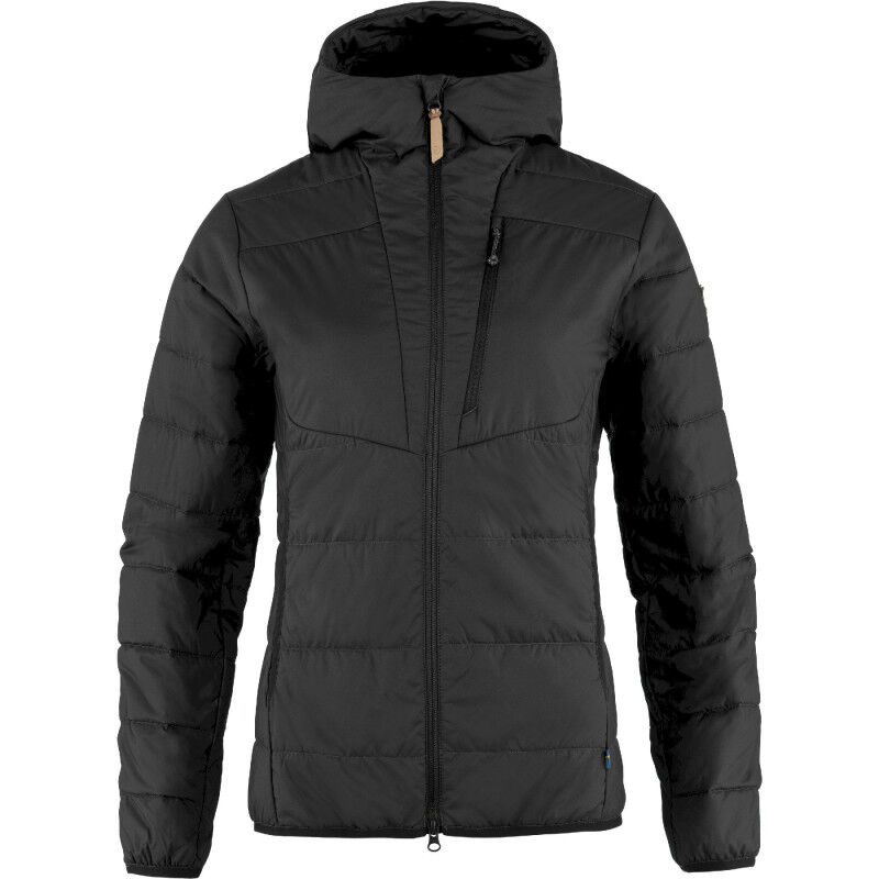 Keb Padded Hoodie - Donsjack - Dames