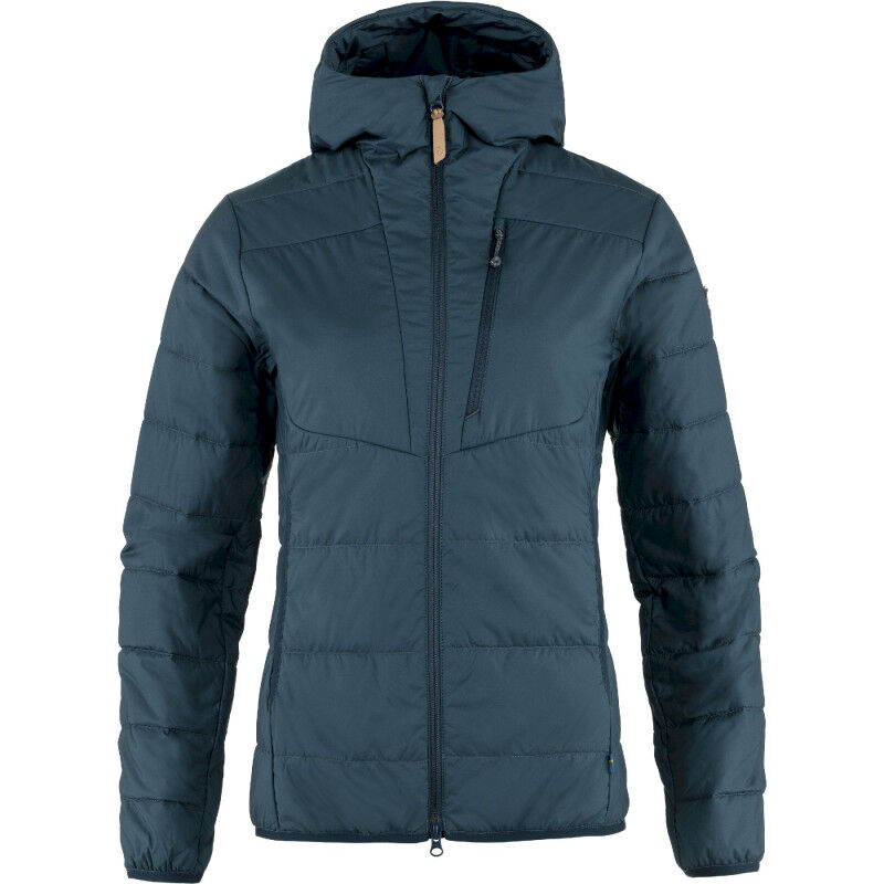 Keb Padded Hoodie - Dunjakke - Damer