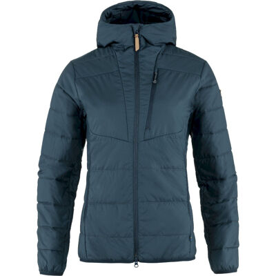 Keb Padded Hoodie - Kunstfaserjacke - Damen
