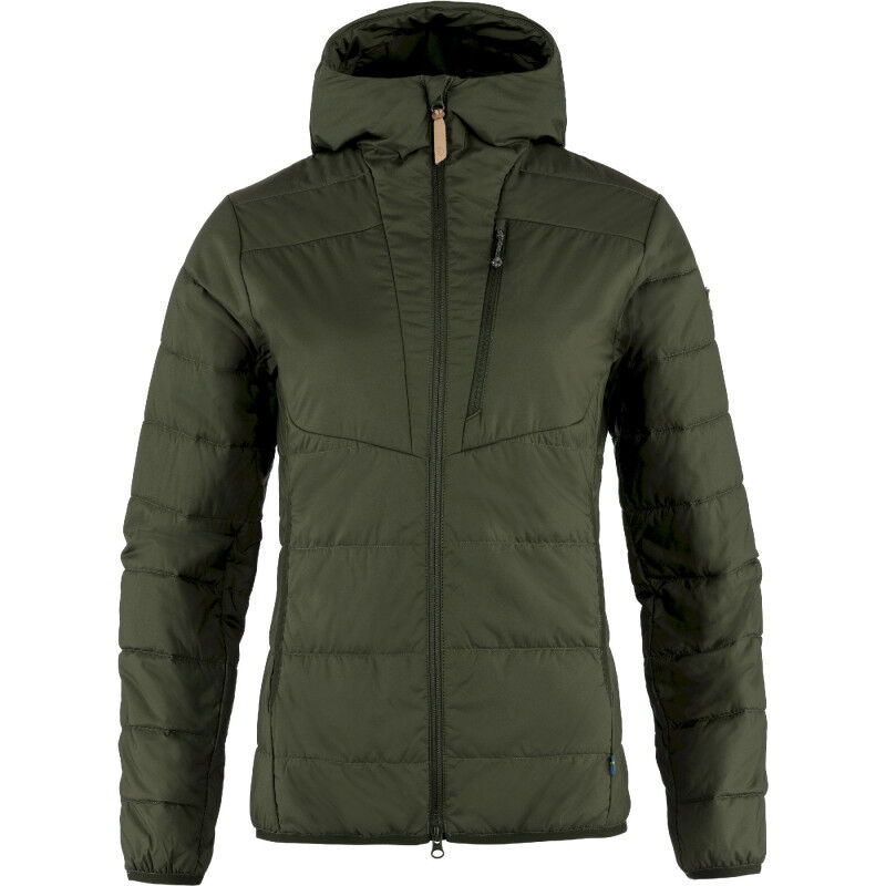Keb Padded Hoodie - Donsjack - Dames