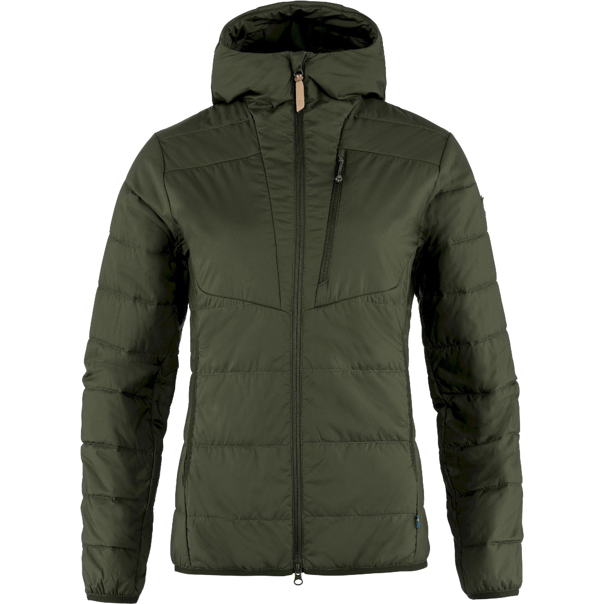 Fjällräven Keb Padded Hoodie - Giacca sintetica - Donna | Hardloop