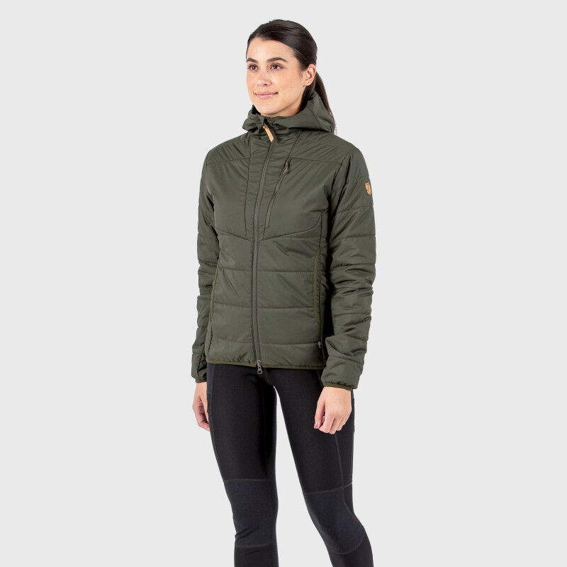 Fjällräven Keb Padded Hoodie - Tekokuitutakki - Naiset | Hardloop