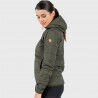 Fjällräven Keb Padded Hoodie - Chaqueta de fibra sintética - Mujer | Hardloop