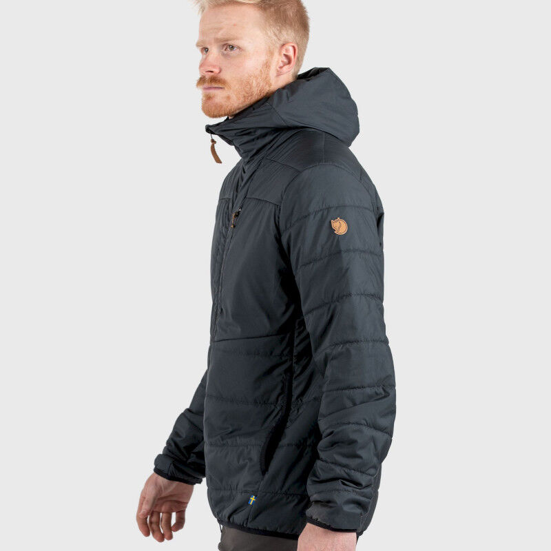 Fjällräven Keb Padded Hoodie - Pánská péřova | Hardloop