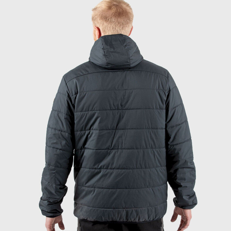 Fjällräven Keb Padded Hoodie - Syntetjacka - Herr | Hardloop