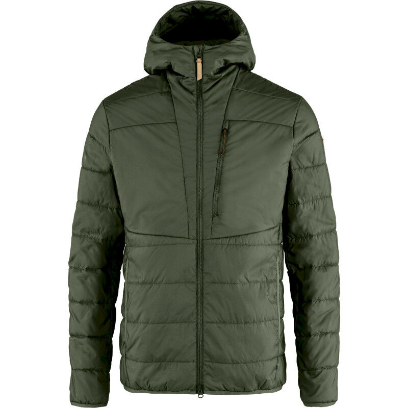 Keb Padded Hoodie - Giacca sintetica - Uomo