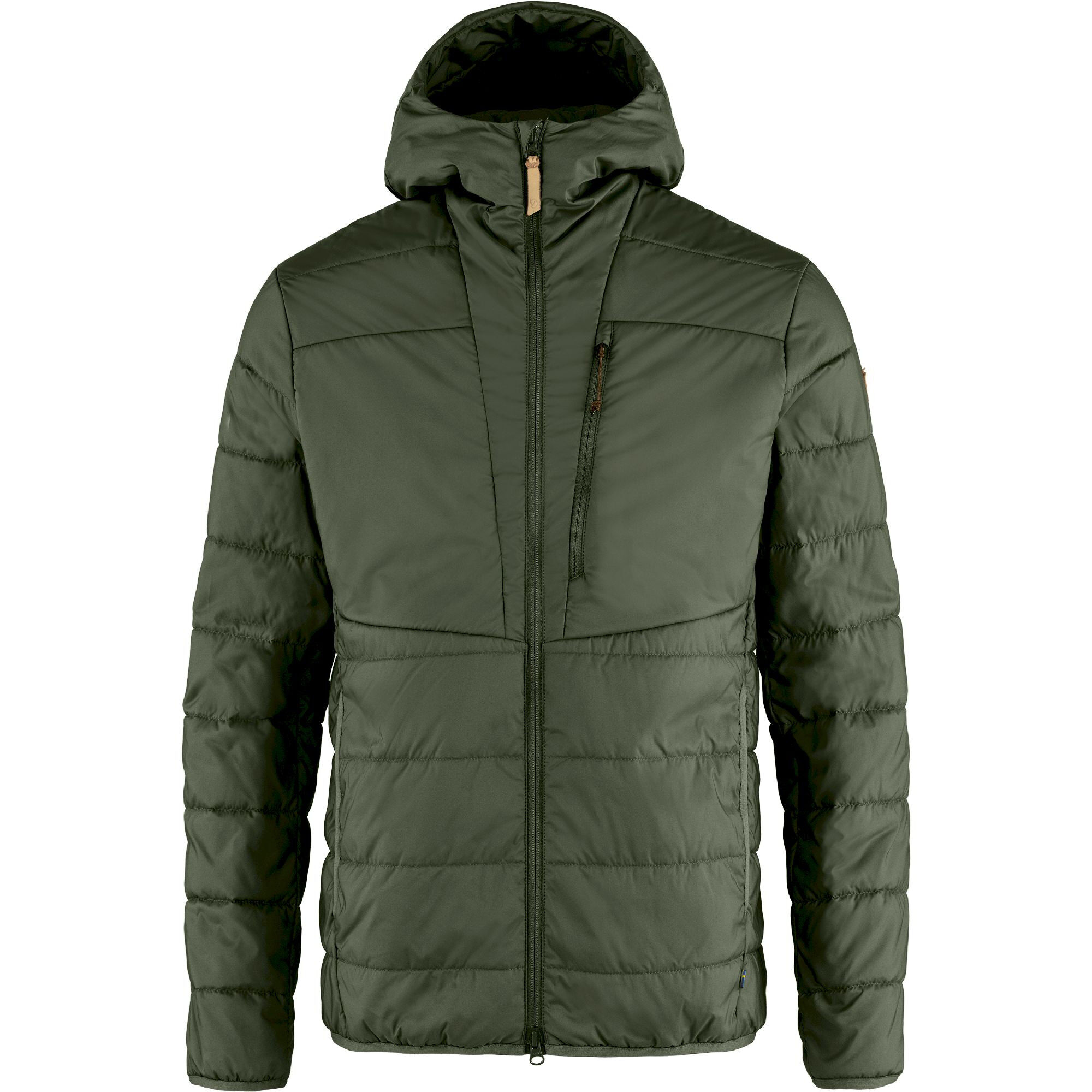 Fjällräven Keb Padded Hoodie - Syntetjacka - Herr | Hardloop