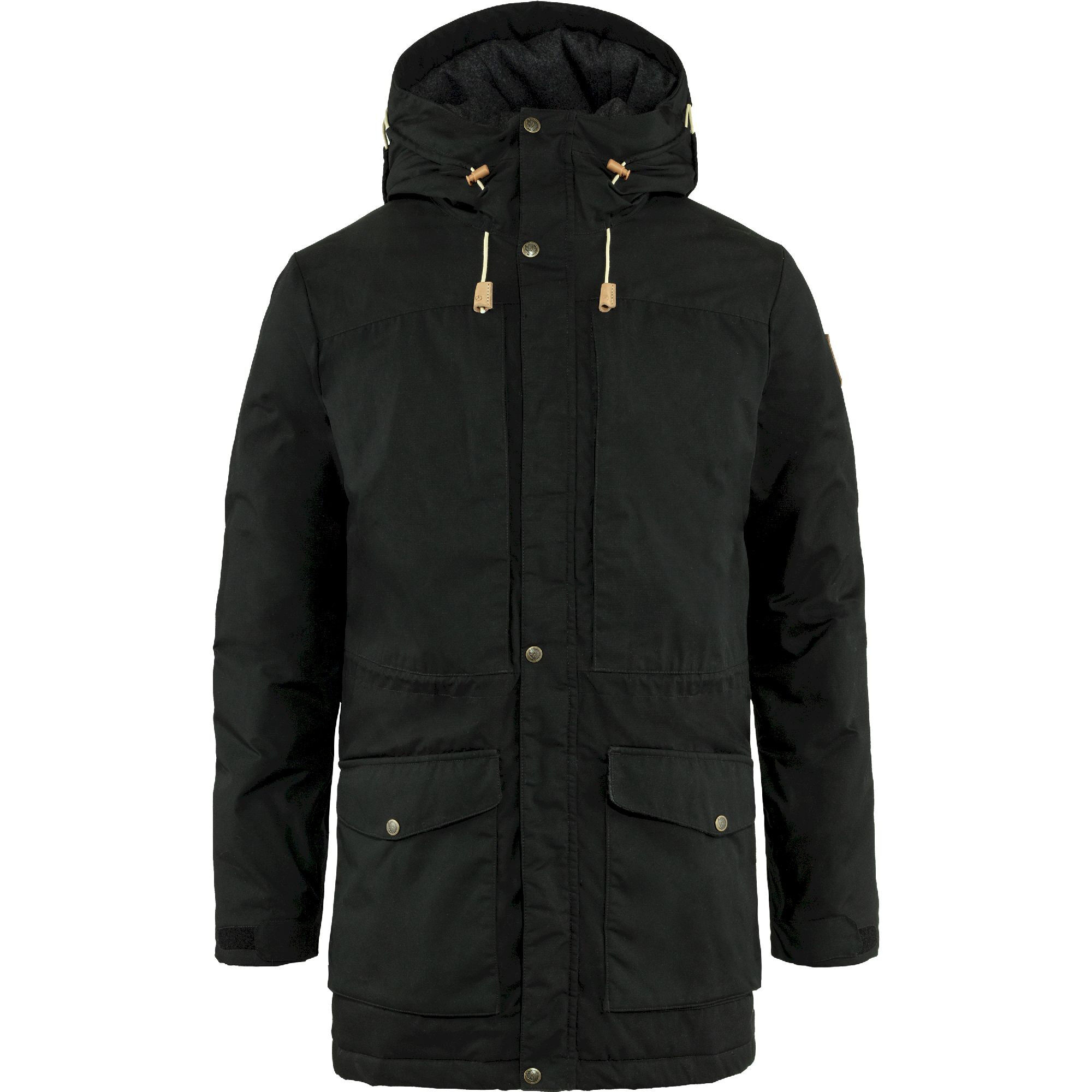 Fjällräven Singi Wool Padded Parka - Parka - Herr | Hardloop