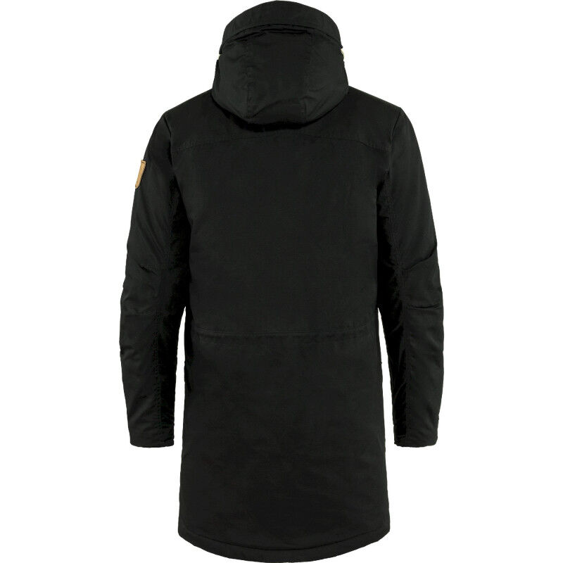 Fjällräven Singi Wool Padded Parka - Parka - Herren | Hardloop