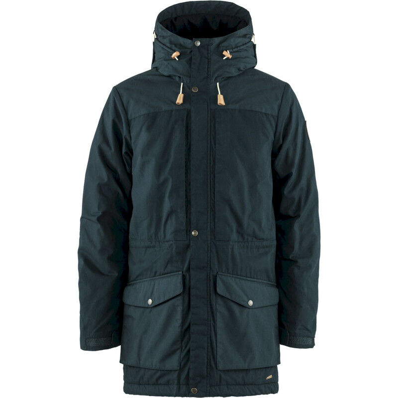 Singi Wool Padded Parka - Parka - Herr