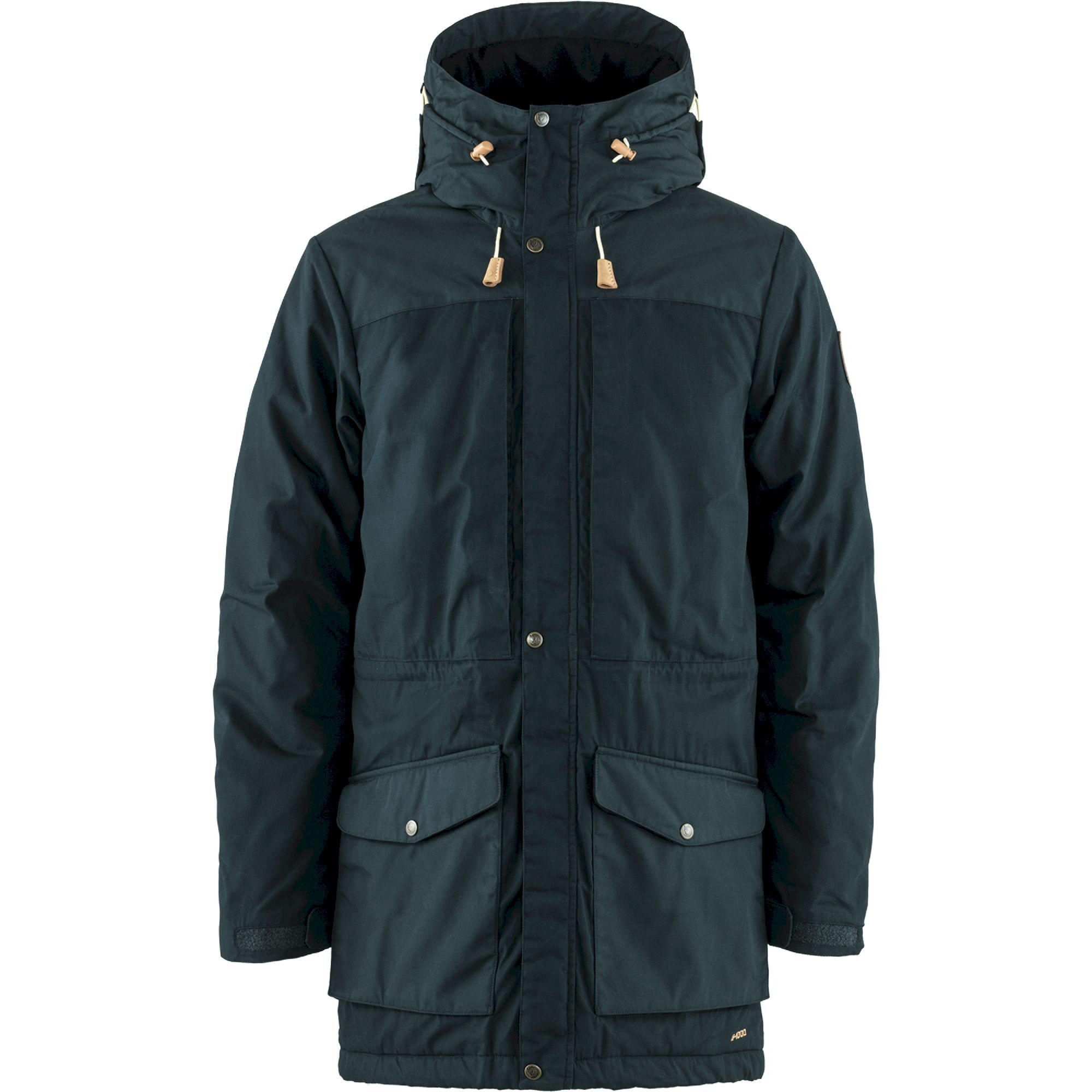 Fjällräven Singi Wool Padded Parka - Parka - Heren | Hardloop