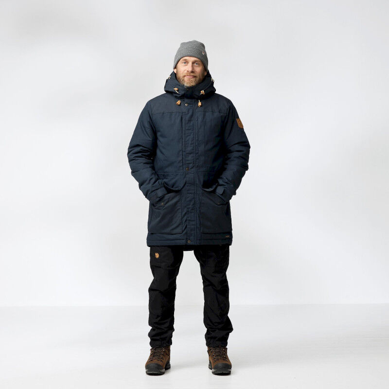 Fjällräven Singi Wool Padded Parka - Parka - Men's | Hardloop