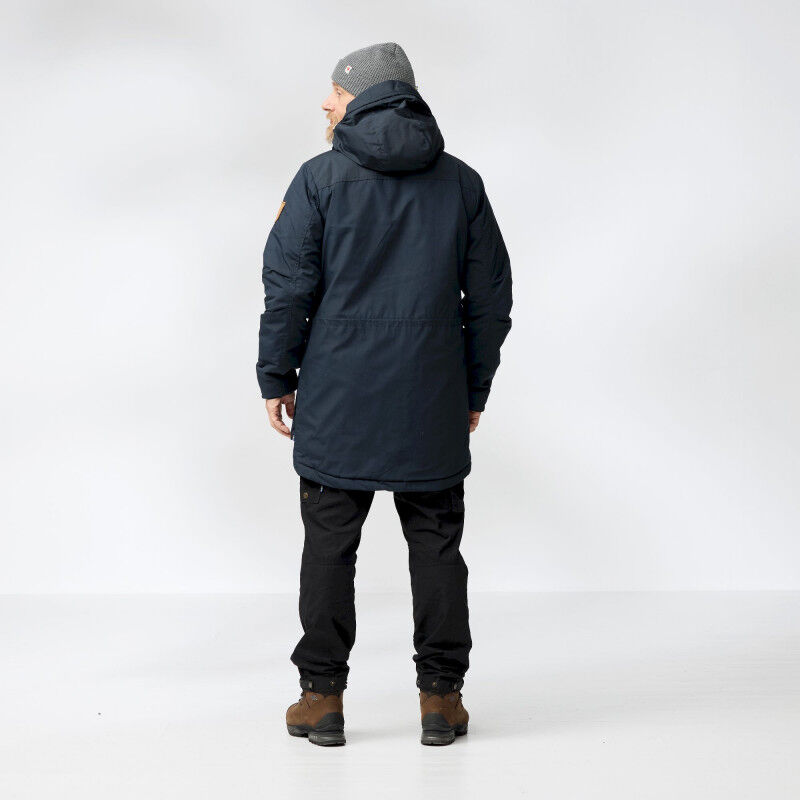 Fjällräven Singi Wool Padded Parka - Parka - Men's | Hardloop