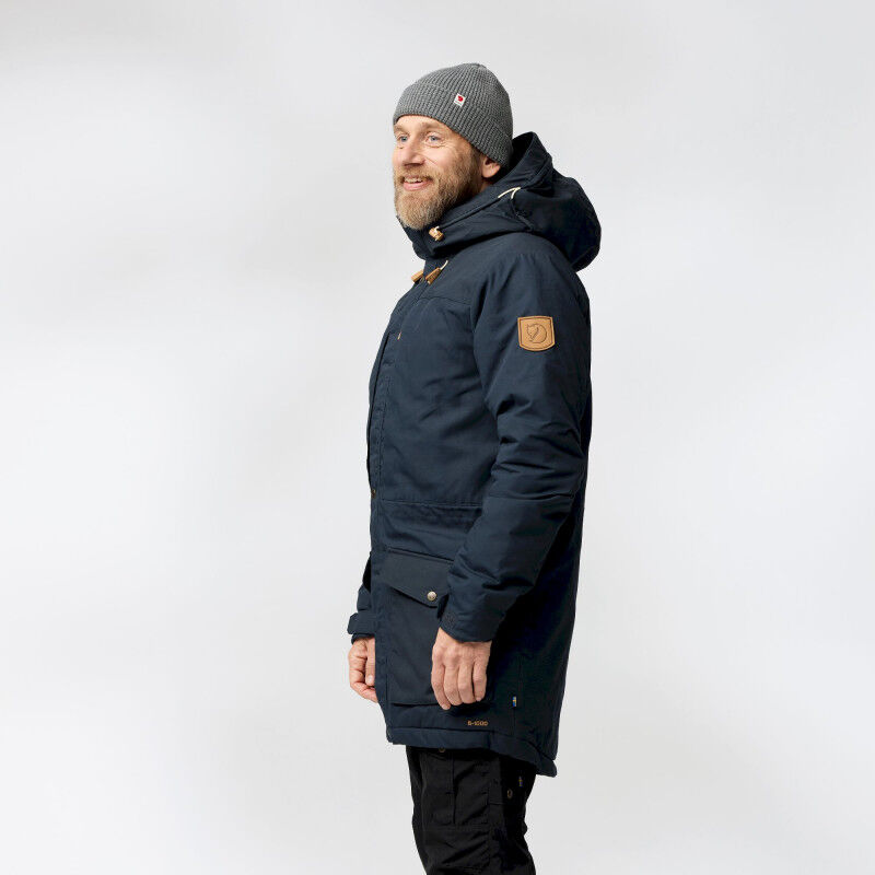 Fjällräven Singi Wool Padded Parka - Parka - Men's | Hardloop