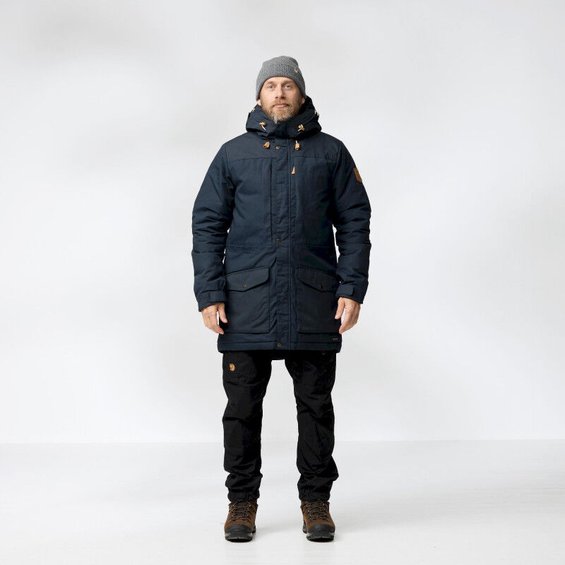 Fjällräven Singi Wool Padded Parka - Parka - Men's | Hardloop
