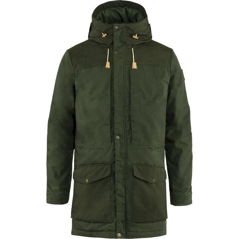 Singi Wool Padded Parka - Parka - Heren