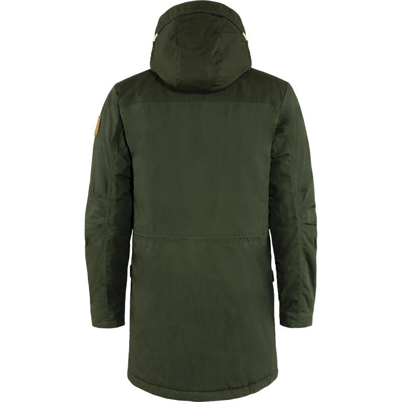 Fjällräven Singi Wool Padded Parka - Parka - Uomo | Hardloop