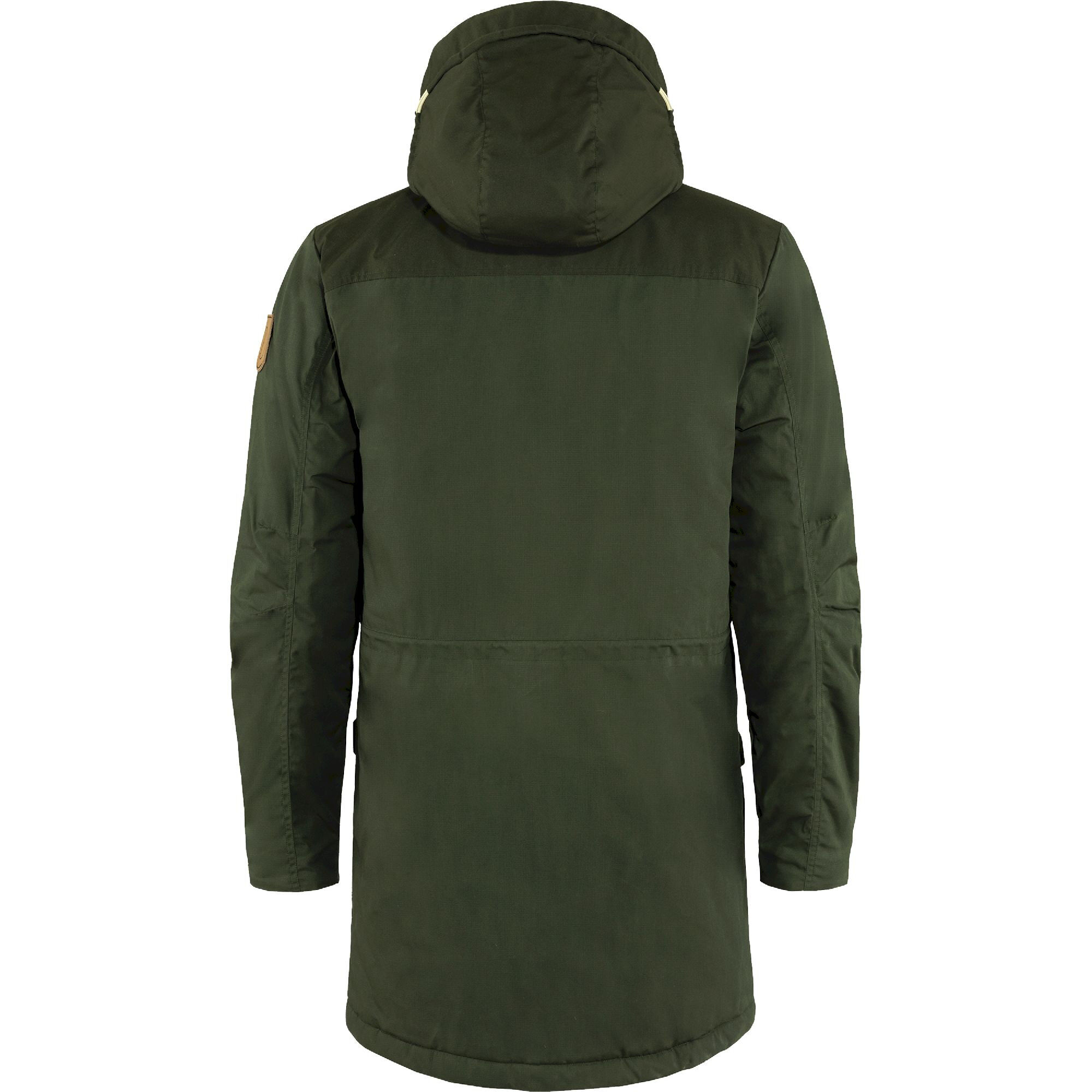 Fjällräven Singi Wool Padded Parka - Parka - Men's | Hardloop