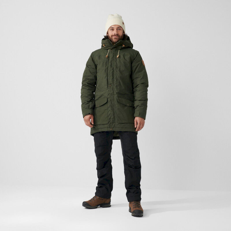 Fjällräven Singi Wool Padded Parka - Parka - Hombre | Hardloop