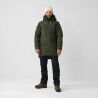 Fjällräven Singi Wool Padded Parka - Parka homem | Hardloop