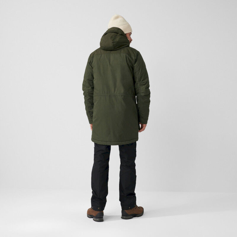 Fjällräven Singi Wool Padded Parka - Kurtka zimowa meska | Hardloop
