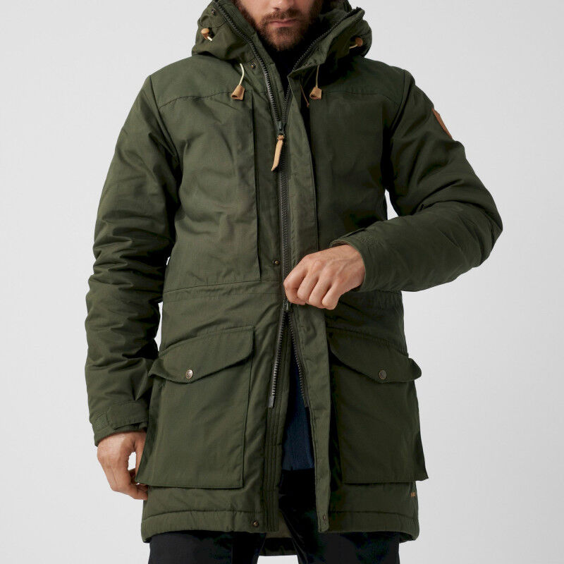 Fjällräven Singi Wool Padded Parka - Parka homem | Hardloop