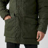 Fjällräven Singi Wool Padded Parka - Parka - Heren | Hardloop