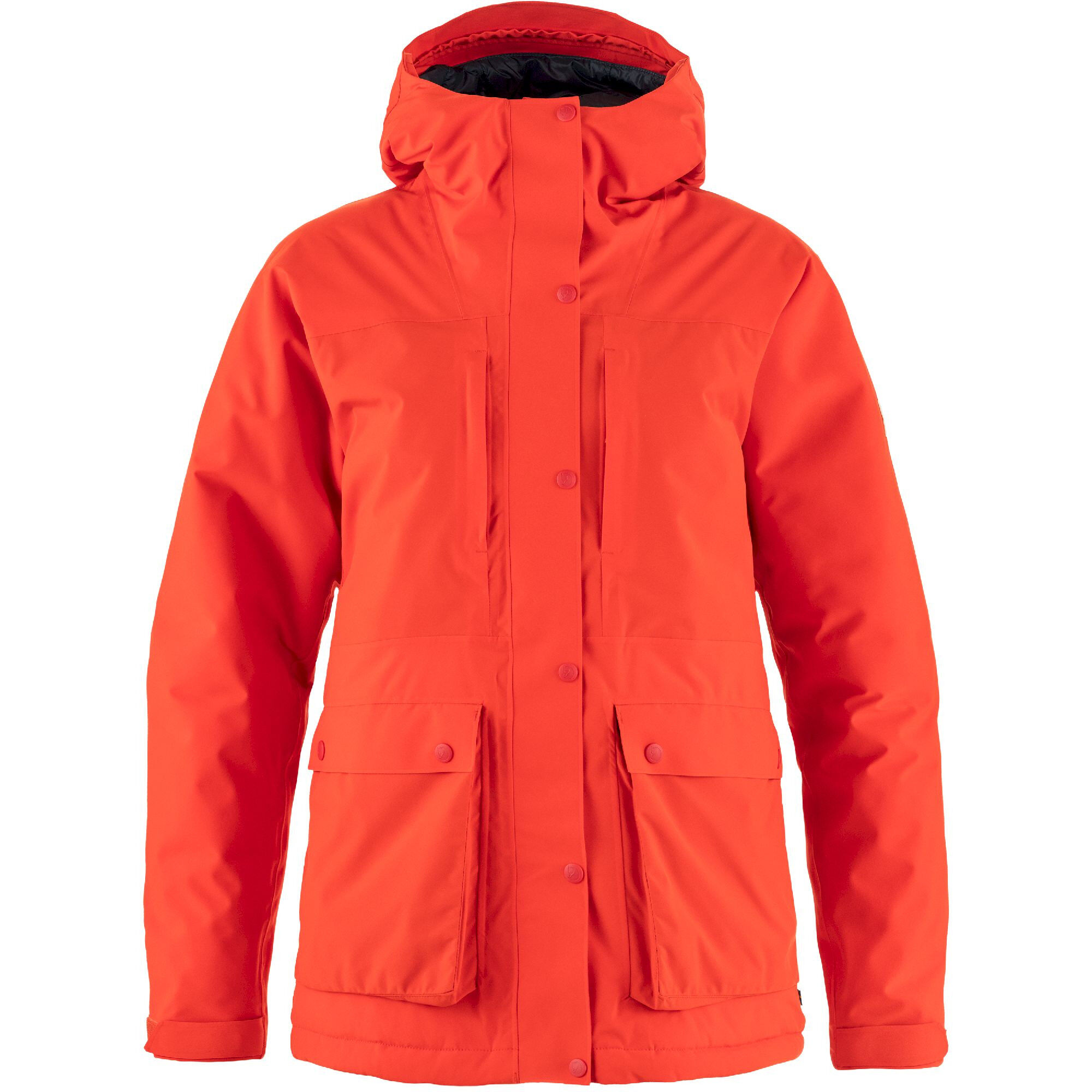 Fjällräven High Coast Hydratic Padded Jacket - Chaqueta impermeable - Mujer | Hardloop