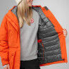 Fjällräven High Coast Hydratic Padded Jacket - Giacca antipioggia - Donna | Hardloop