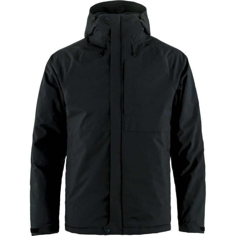 Fjällräven High Coast Hydratic Padded Trail Jacket - Kurtka przeciwdeszczowa meska | Hardloop
