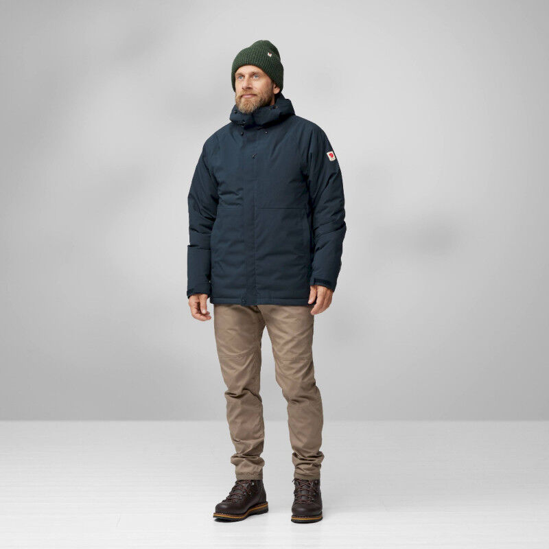 Fjällräven High Coast Hydratic Padded Trail Jacket - Veste imperméable homme | Hardloop