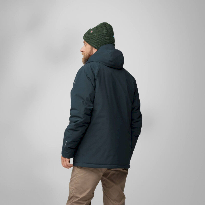 Fjällräven High Coast Hydratic Padded Trail Jacket - Waterproof jacket - Men's | Hardloop