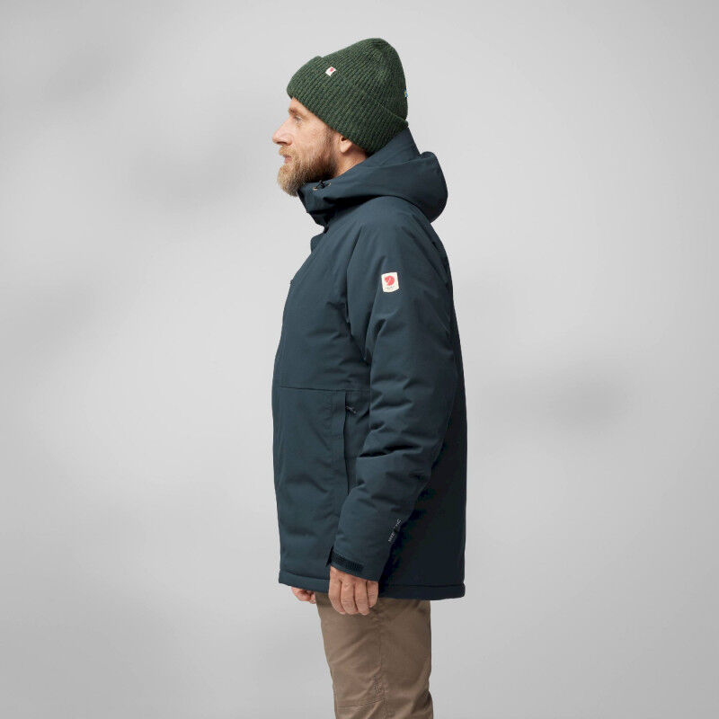 Fjällräven High Coast Hydratic Padded Trail Jacket - Veste imperméable homme | Hardloop
