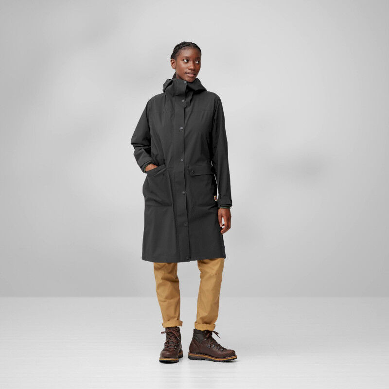 Fjällräven Vardag Rain Parka - Parka mulher | Hardloop