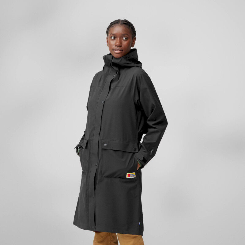 Fjällräven Vardag Rain Parka - Parka - Dam | Hardloop