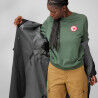 Fjällräven Vardag Rain Parka - Parka mulher | Hardloop