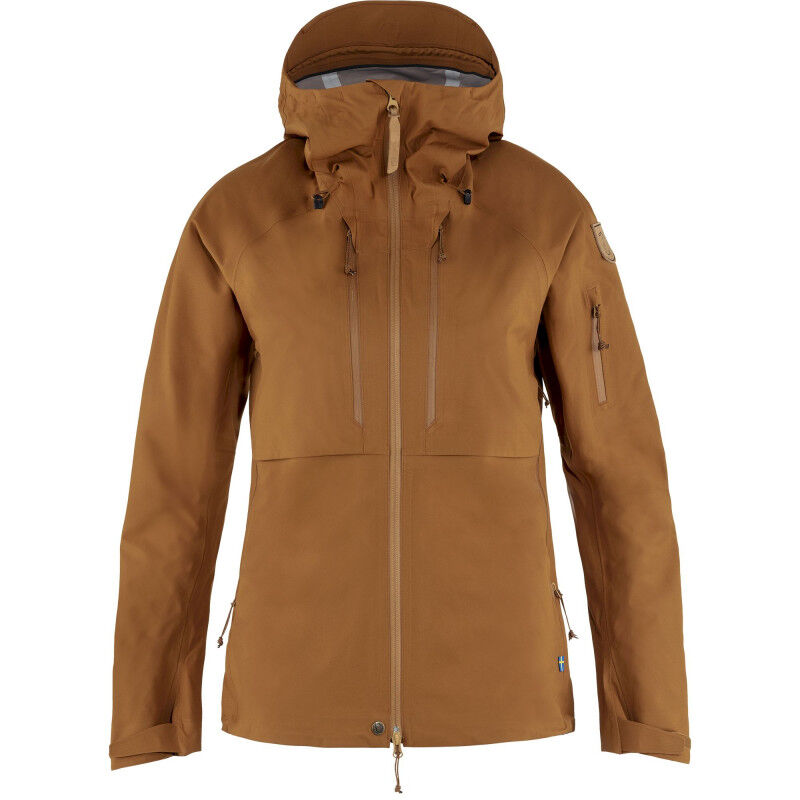 Fjällräven Keb Eco-Shell Jacket - Kurtka przeciwdeszczowa damska | Hardloop