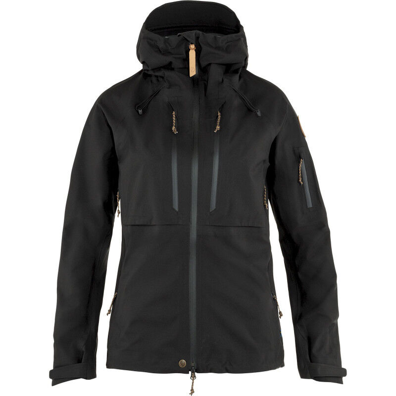 Fjällräven Keb Eco-Shell Jacket - Kurtka przeciwdeszczowa damska | Hardloop