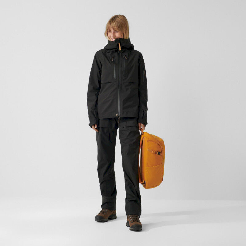 Fjällräven Keb Eco-Shell Jacket - Regenjacke - Damen | Hardloop