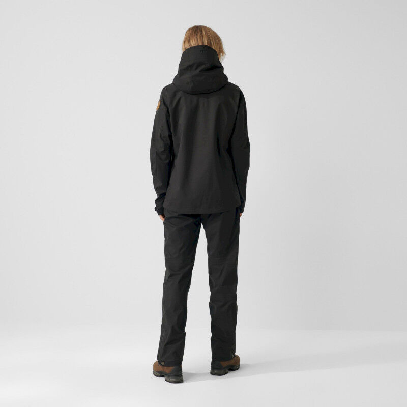 Fjällräven Keb Eco-Shell Jacket - Casaco impermeável mulher | Hardloop