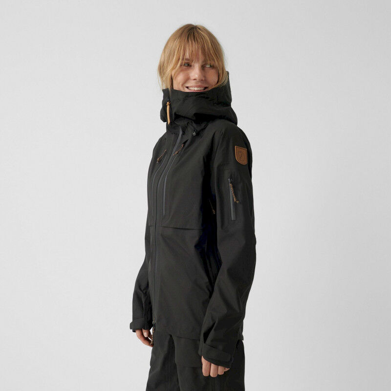 Fjällräven Keb Eco-Shell Jacket - Casaco impermeável mulher | Hardloop