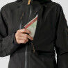 Fjällräven Keb Eco-Shell Jacket - Regnjacka - Dam | Hardloop