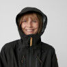 Fjällräven Keb Eco-Shell Jacket - Regnjacka - Dam | Hardloop