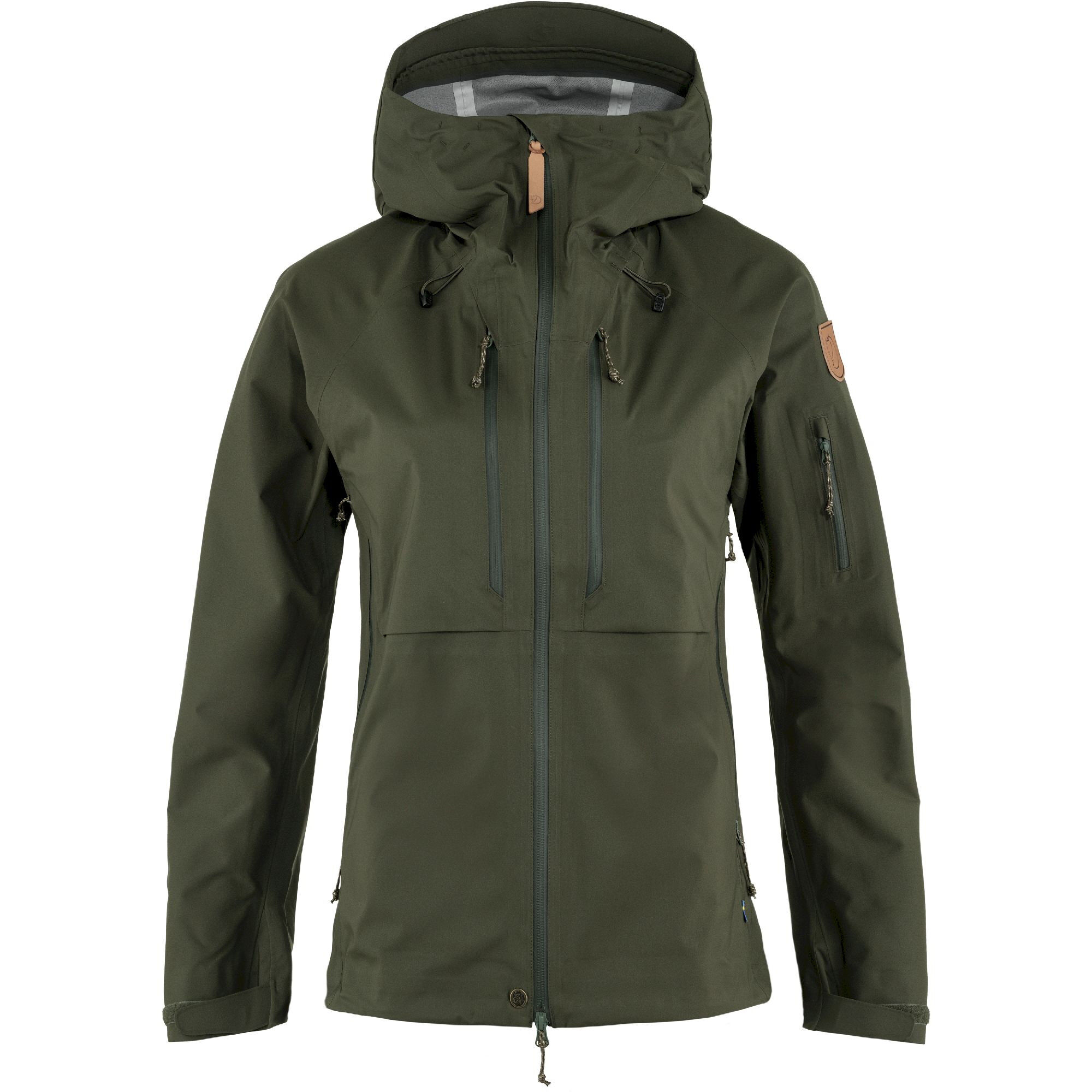 Fjällräven Keb Eco-Shell Jacket - Chaqueta impermeable - Mujer | Hardloop