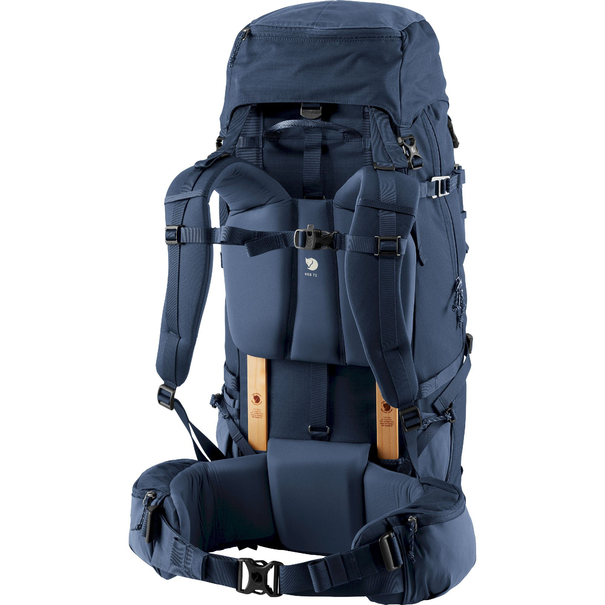 Fjällräven Keb 72 - Zaino da trekking | Hardloop