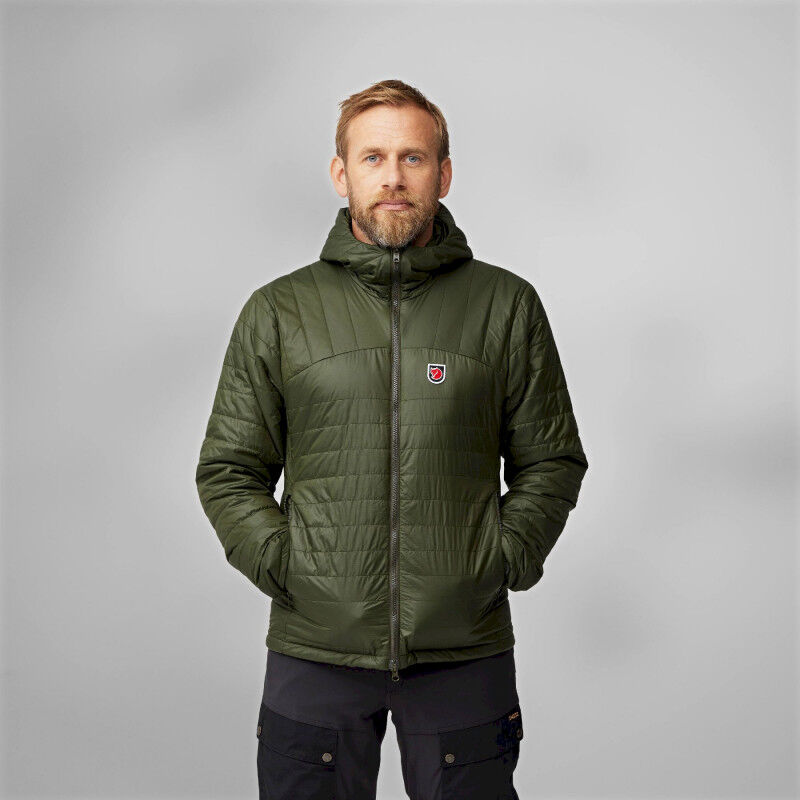 Expedition X-Lätt Hoodie - Syntetjacka - Herr