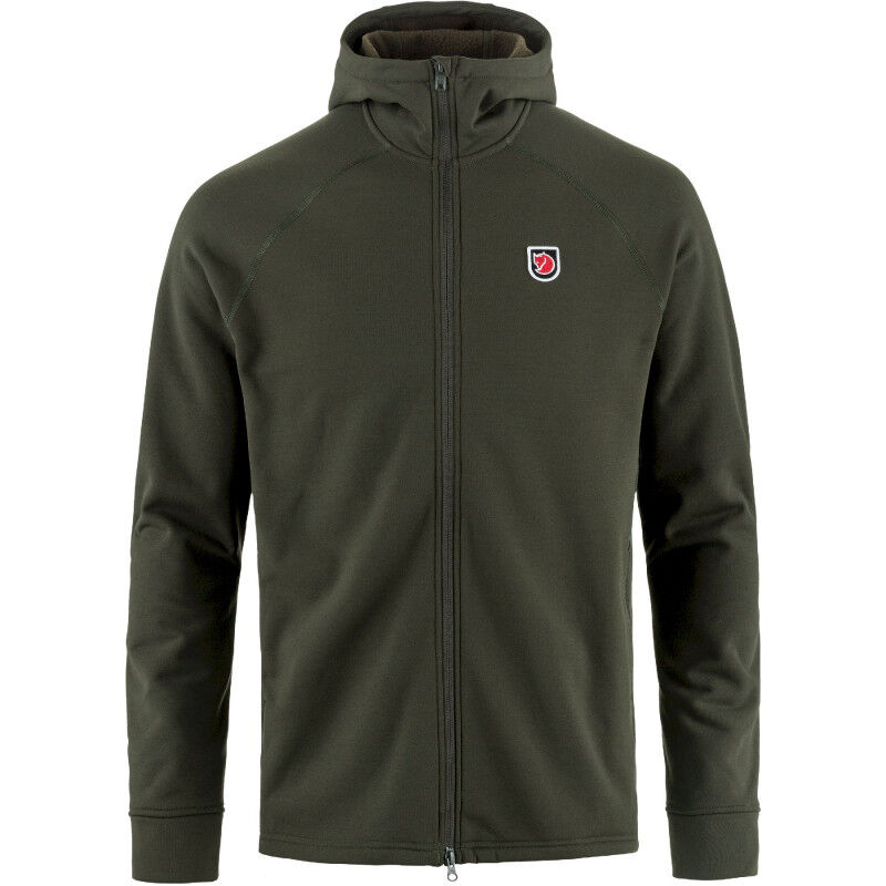 Expedition Fleece Hoodie - Fleecetröjor - Herr