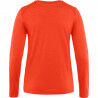 Fjällräven Abisko Wool LS - Maglia in lana merino - Donna | Hardloop
