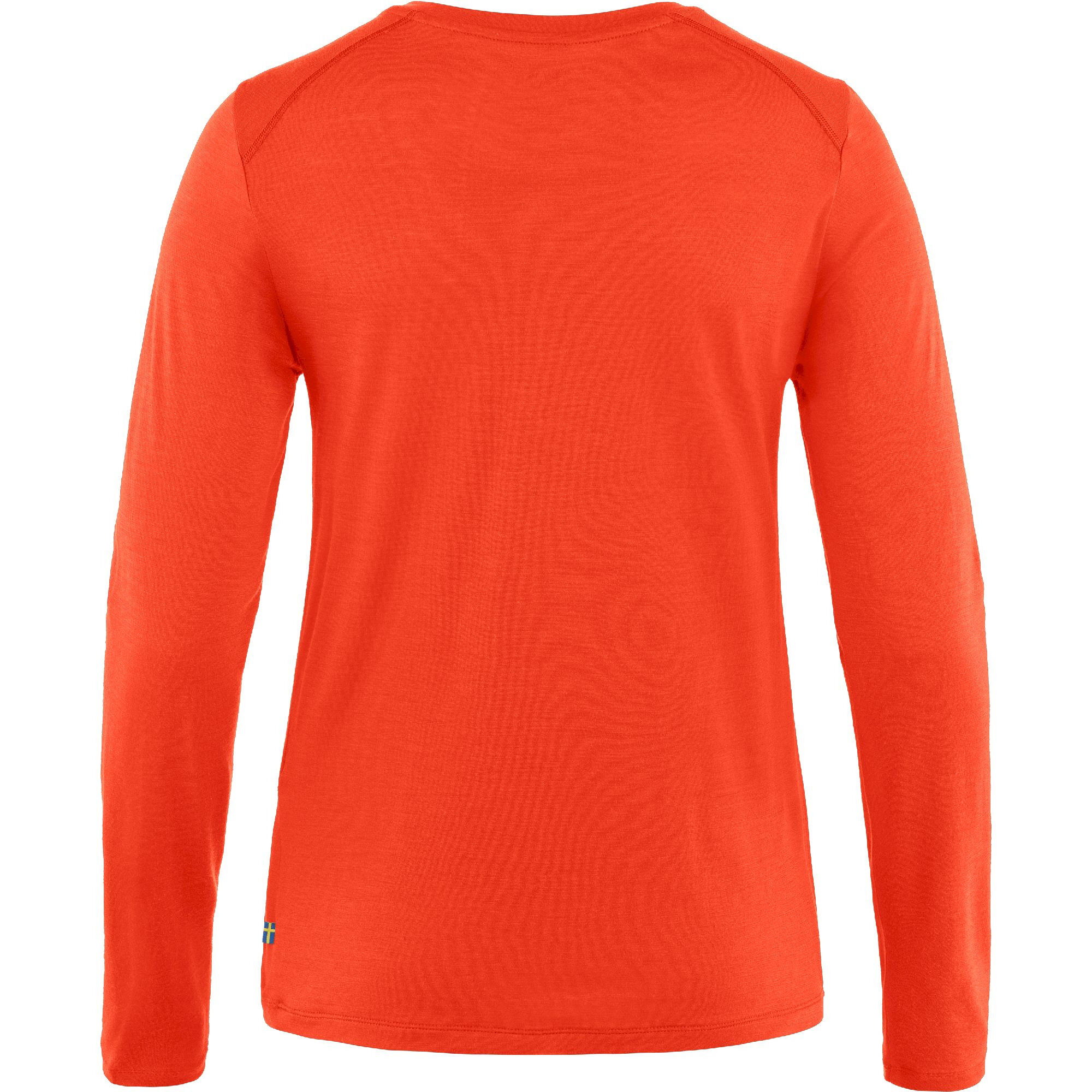 Fjällräven Abisko Wool LS - Maglia in lana merino - Donna | Hardloop