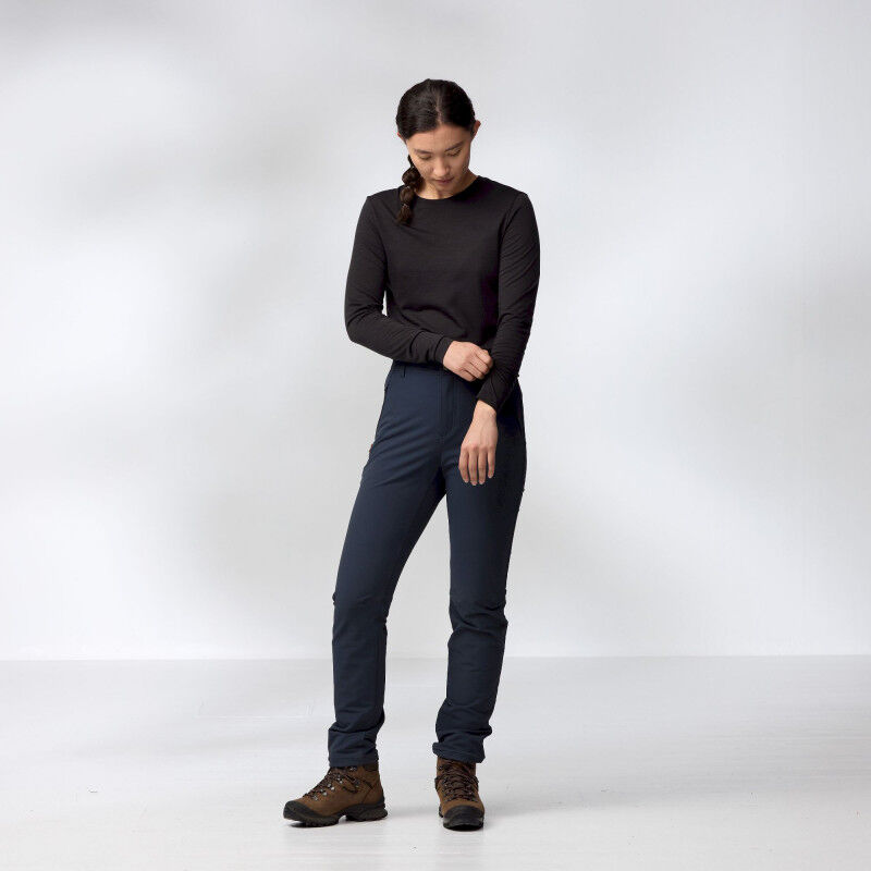 Fjällräven Abisko Wool LS - Merinouldtrøj - Damer | Hardloop